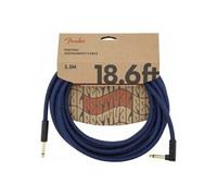 Câble jack coudé Festival Instrument, Pure Hemp, Blue Dream - 5,5m