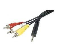 Câble Jack de la marque Cabling Mâle 3.5mm stéréo 3RCA