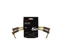 Fender Câble DELUXE 6" TWD – Pack de 2
