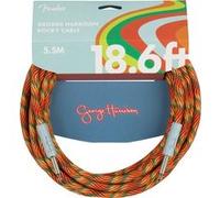 Câble jack Fender George Harrison Rocky Multicolore 5,7 m
