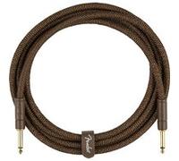 Câble jack Fender Paramount Acoustic Marron 3 m