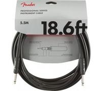 Fender Câble d'instrument PRO 18 6 Noir