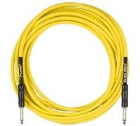Fender Tom DeLonge 18.6' To The Stars Instrument Cable, Graffiti Yello