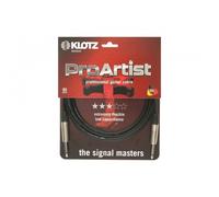 Klotz Pro Artist PRON030PP 3 m Droit - Droit Câble d'instrument