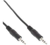 Câble jack, inline®, 3,5mm mâle/mâle, stéréo, 1,2m G