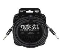 Ernie Ball Câble d’Instrument Flex Droit/Droit 6m - Noir