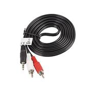 Câble jack Lanberg CA-MJRC-10CC-0025-BK (2 m)