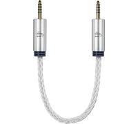 iFi Audio Câble symétrique 4.4mm vers 4.4mm OFHC Silver (0,3m) - Câbles jack/mini-jack