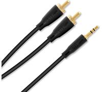 QED Connect Jack-Phono (1,5 m) - Câbles jack/mini-jack