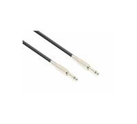 Vonyx câble Jack mono 6.35mm - 6 mètres, Noir, câble de haut-parleur souple Noir