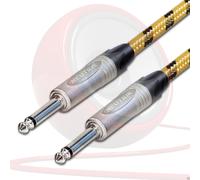 Câble Jack Mono Déséquilibré Vers Jack. Sommer Vintage - Neutrik Prises Droites