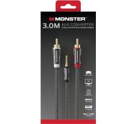 Monster Cable CABLE AUDIO JACK 3,5MM/2 RCA 3M
