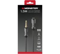 Câble Jack MONSTERCABLE 3.5MM male vers femelle 1.5M