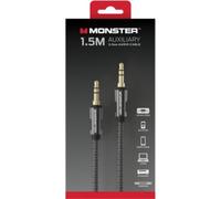Câble Jack MONSTERCABLE 3.5MM male vers male 1.5M
