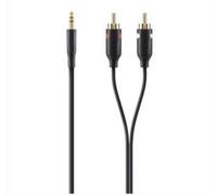 Câble Jack/RCA BELKIN M/M 1M Noir F3Y116bt1M