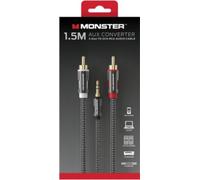 Câble Jack/RCA MONSTERCABLE 3.5MM/2 RCA 1.5M