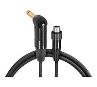 Câble jack Shure TQG Coudé 6,35 mm Verrouillable Noir