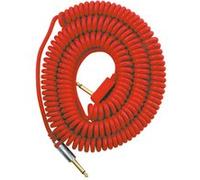VCC90 CÂBLE JACK SPIRALE 9M ROUGE