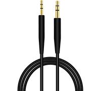 Câble jack stéréo de rechange 3,5 mm à 2,5 mm pour casque Bose oe2 / oe2i / AE2 / QC25 / QC35