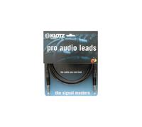 Câble Jack TRS 6.35mm 1m Qualité Supérieure