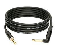 Câble Jack TS coudé / Jack TS or PRO ARTIST 1,5m