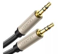 Câble jack UGREEN AV125 3.5mm, 2m (gris)