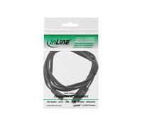 Câble jack Y,, 3,5mm jack à 2x 3,5mm jack femelle, Stéréo