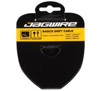 Câble Jagwire Basics Shift Cable-Galvanized-1.2x3050mm-Double Ended-Campagnolo/Huret, Schwinn, Benelu, Simplex Noir
