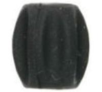 CAOUTCHOUC DE PROTECTION DE CADRE JAGWIRE NOIR (6 UNITÉS) - CHA095 -