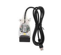 Câble K+DCAN avec Interrupteur, K DCAN OBD2 Câble USB Interface USB Outil de Diagnostic OBD2 de Voiture pour E60 E61 E81 E70 E83 E87 E90 E91 E92 E93
