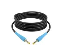 Klotz Câble KIK Jack TS mâle/mâle capuchons bleus,3m Câble Instrument