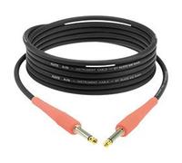 Câble KIK Jack TS mâle/mâle capuchons rouges,4.5m