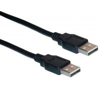 Câble Kramer usb-a 2.0 (m) vers usb-a (m) (c-usb/aa-15)