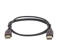 Câble Kramer usb-a 2.0 (m) vers usb-a (m) (c-usb/aa-6)