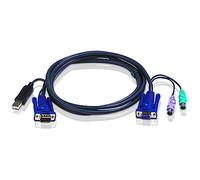 ATEN 2L5503UP câble kvm Noir 3 m