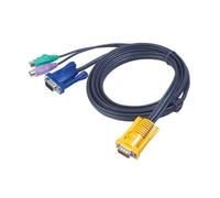 Câble KVM PS2 à HDB15