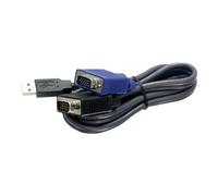 Trendnet tk cu15 - câble clavier / vidéo / souris (kvm) - 4.5 m