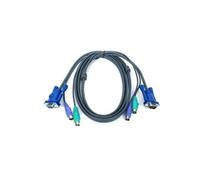 câble kvm vga aten 2l-1010p/c 10m