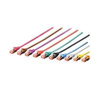 Câble LAN Cat 6-3m - DIGITUS - RJ45 - S/FTP blindé - Compatible Cat 6A & Cat 7 - Noir