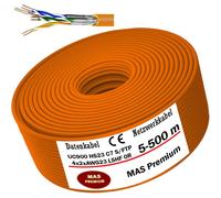 Câble LAN de données 5-500 m CAT 7 UC900 HS23 4X2XAWG23 réseau de pose