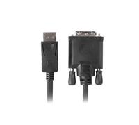 CA-DPDV-10CU-0030-BK Câble Displayport Mâle,DVI-D (24+1) Mâle 3 mètres noir