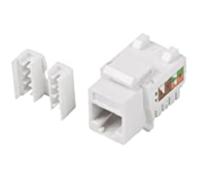 Lanberg Keystone Cat.6 UTP RJ45 90 degrés