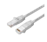 Câble Lanview CAT6A UTP 0,25 m Blanc LSZH, HIGH-FLEX, LV-UTP6A0025W