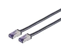 Câble Lanview HIGH-FLEX Cat6a S/FTP noir 20 m, LVN-CAT6A-FLEX-20M
