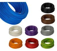 Câble LAPP H07V-K - 5 m - 10 mm² - Fil unique toronné - Flexible - Gris