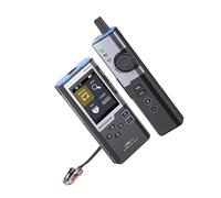 Câble LCD professionnel avec détection, anti-interférence et facile à transporter pour les techniciens de terrain, testeur de ligne avec supports et outil de suivi de câble d'écran LCD