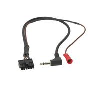 Câble lead autoradio - GENERIQUE - JVC - Noir - Interface commande volant - Universel