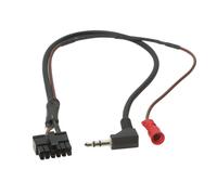 Cable lead pour autoradio JVC et interface commande volant