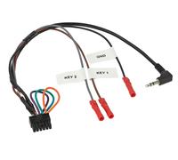 Cable lead universel compatible avec autoradio interface commande au volant 42CT