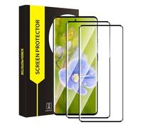 Cable Leader 2 Pack Verre Trempé pour Motorola Edge 60/60 Fusion/60 Pro 5G, | Dureté 9H, sans bulles protection écran, 3D Couverture Complète, Haute Sensibilité, Haute définition Edge 60 vitre protection